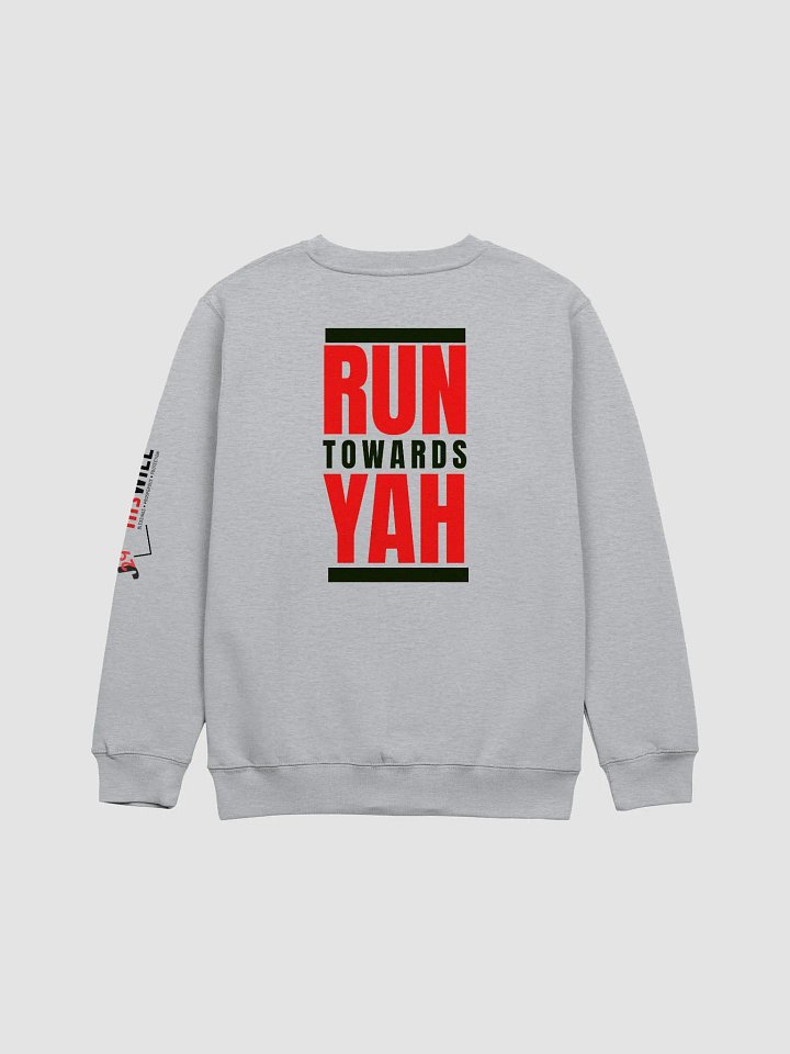 RUN TOWARDS YAH SWEATSHIRT product image (5)