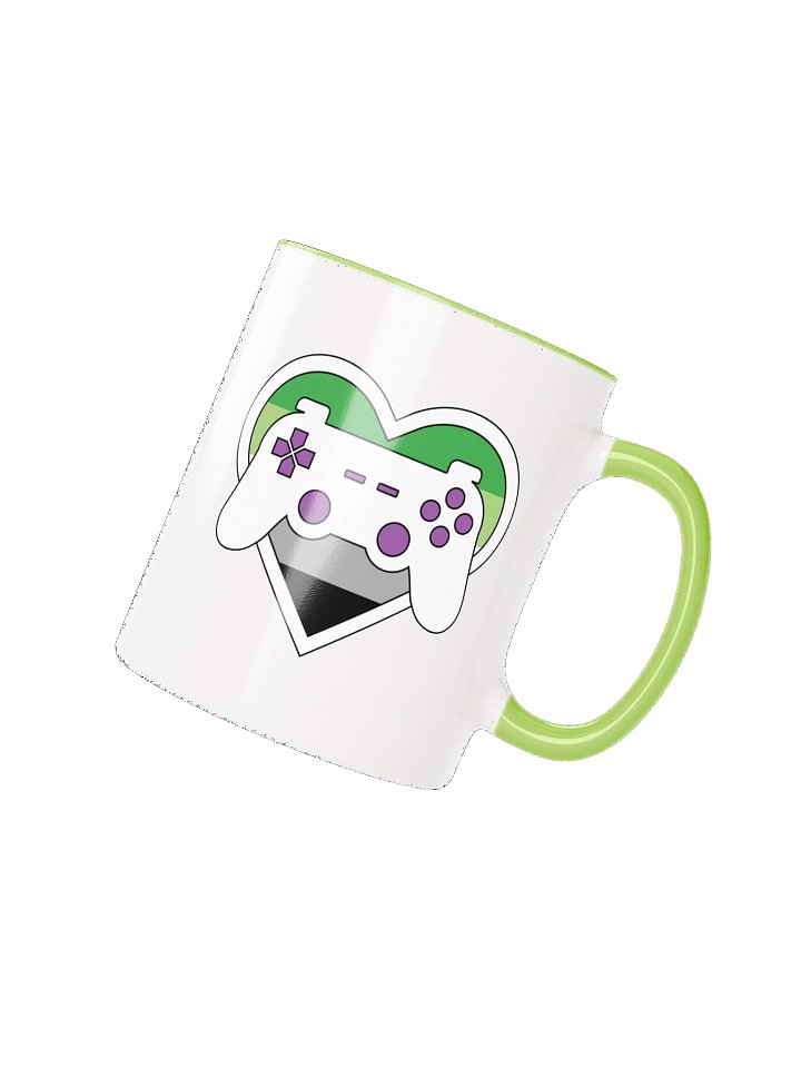 Pride Mug - Aromantic Gaymer product image (4)