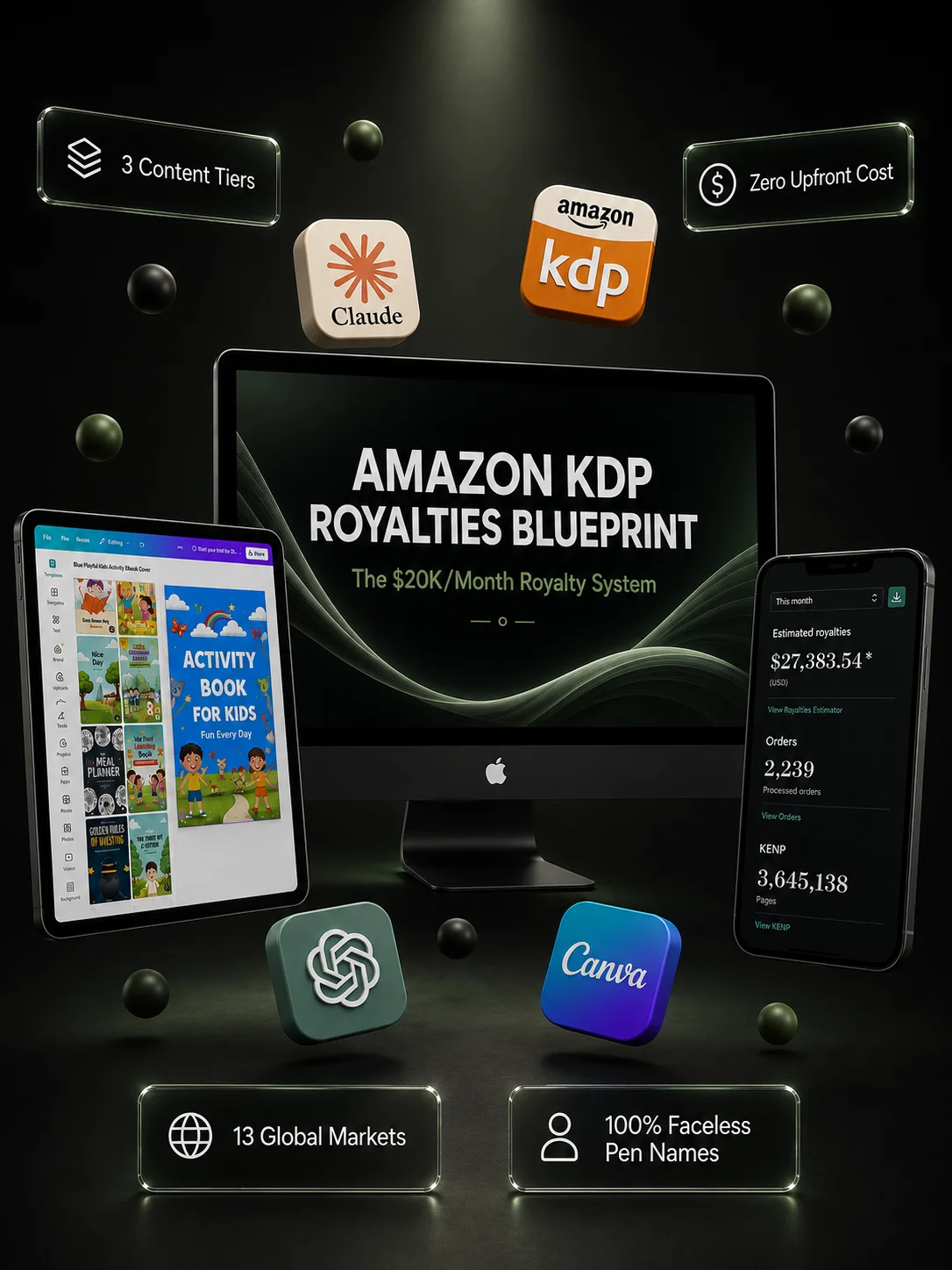 Amazon KDP Royalties Blueprint product image (1)