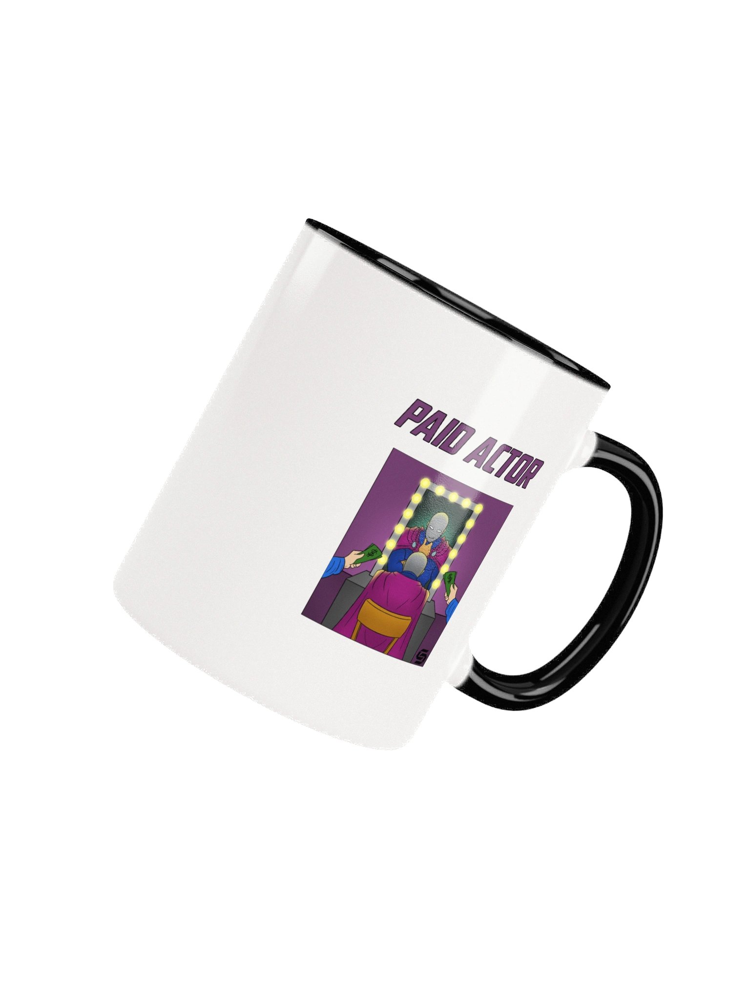 Paid Actor (Morph Mug) product image (4)