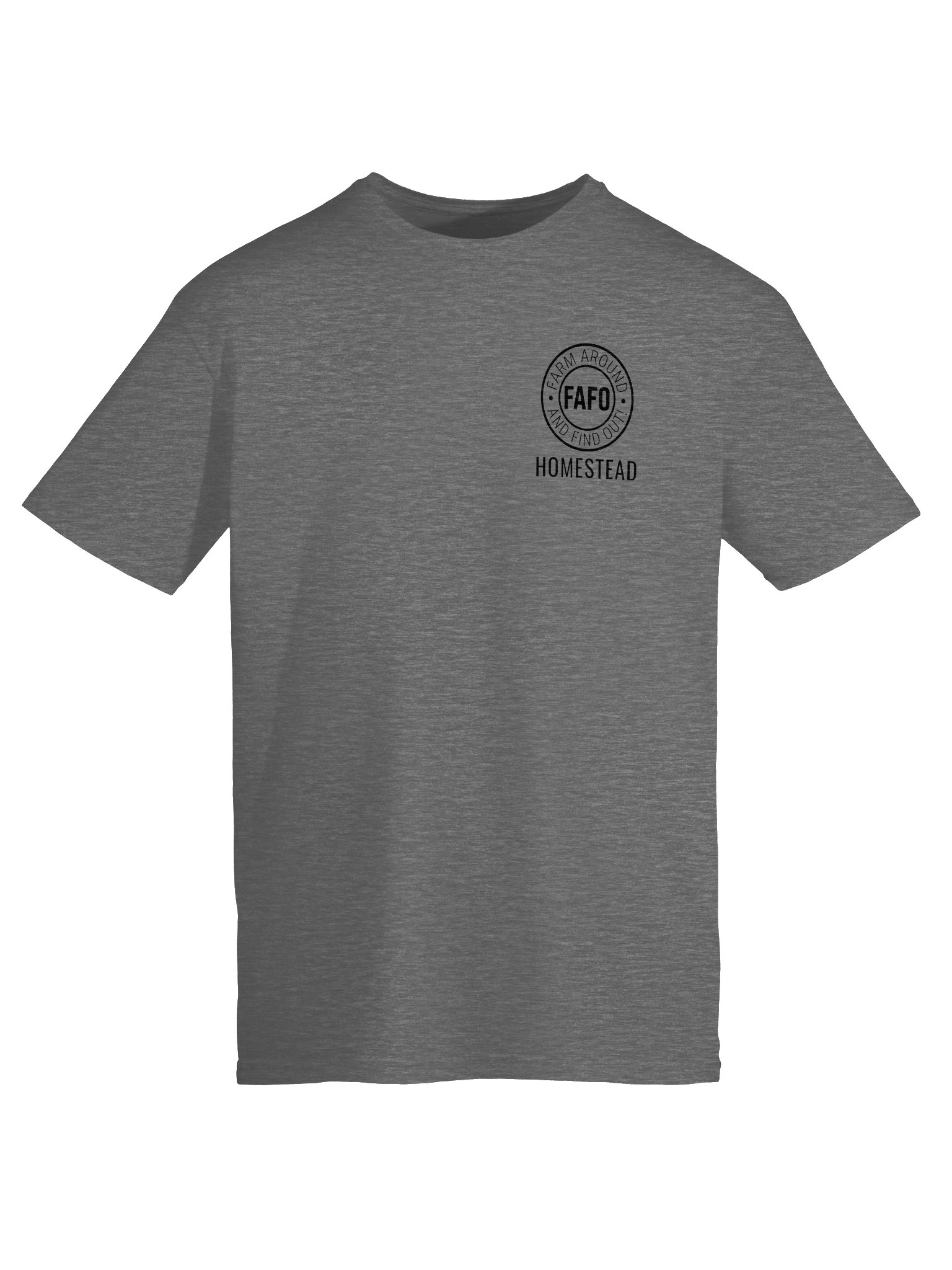 FAFO Logo Homestead Tee - light product image (5)