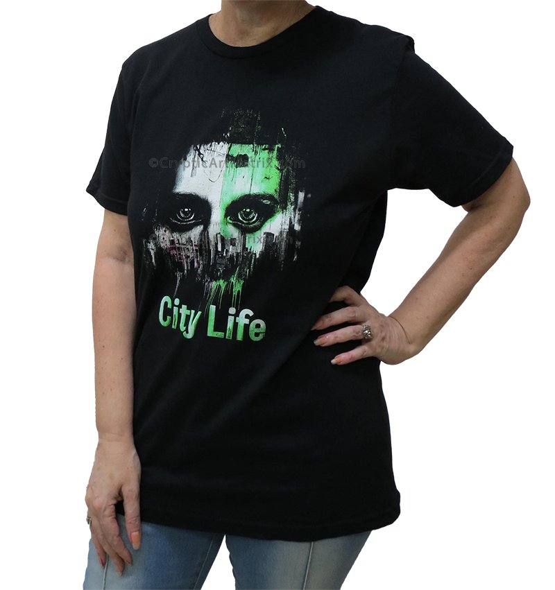 City Life Zombie - Unisex T-Shirt product image (4)