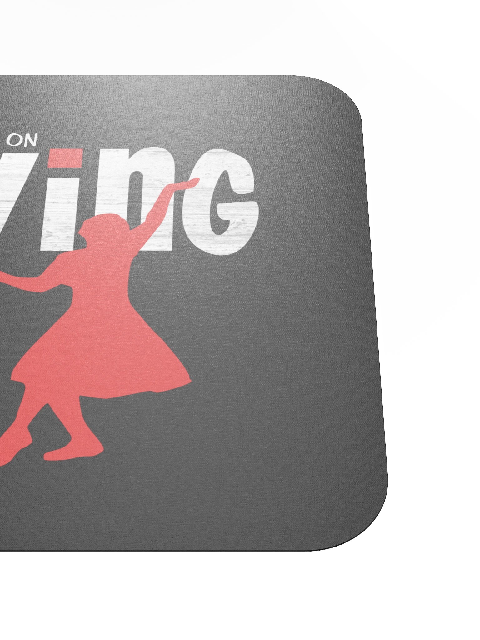 Hooked on Swing • Mousepad product image (5)