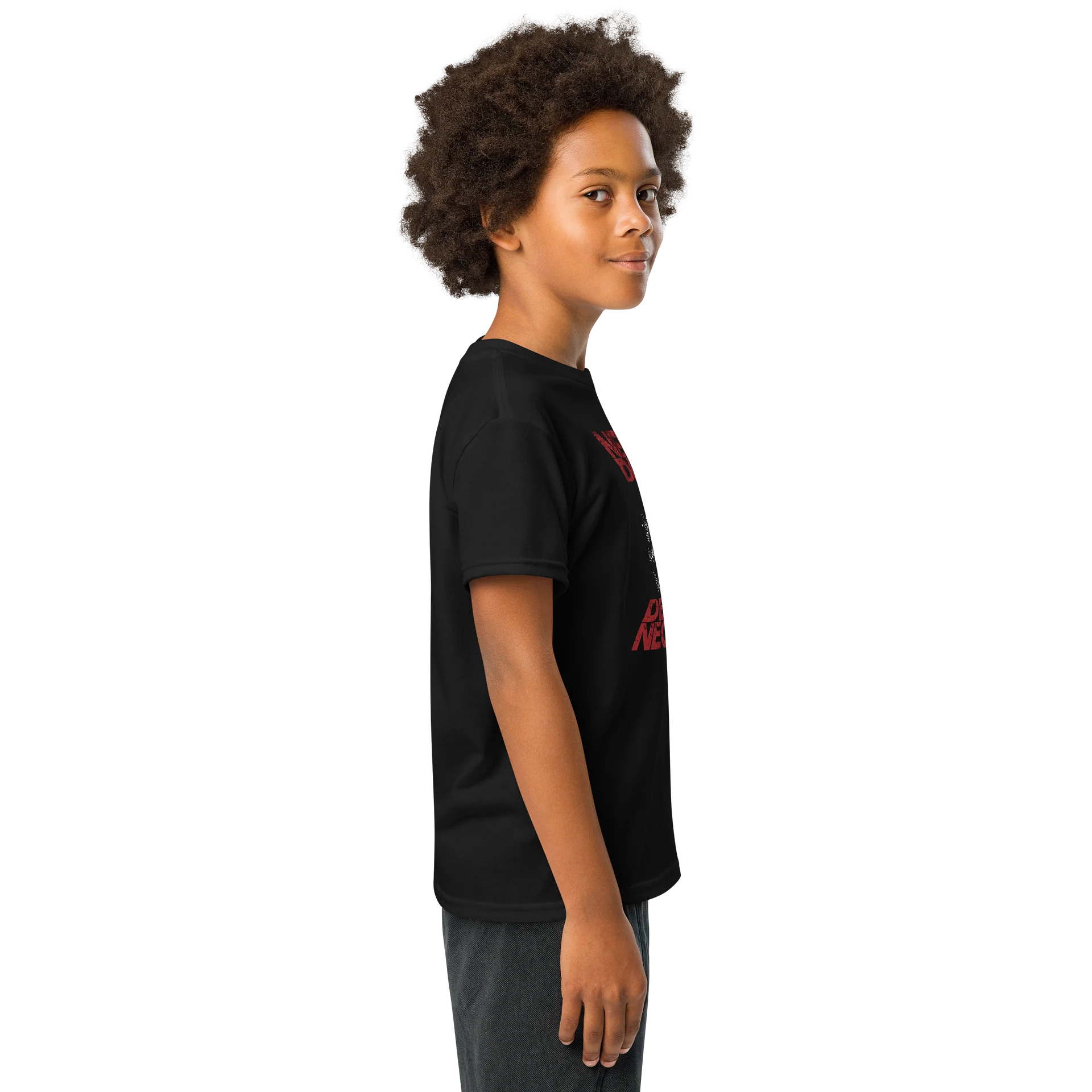 DEUS NECARE Ghost kids t-shirt product image (5)