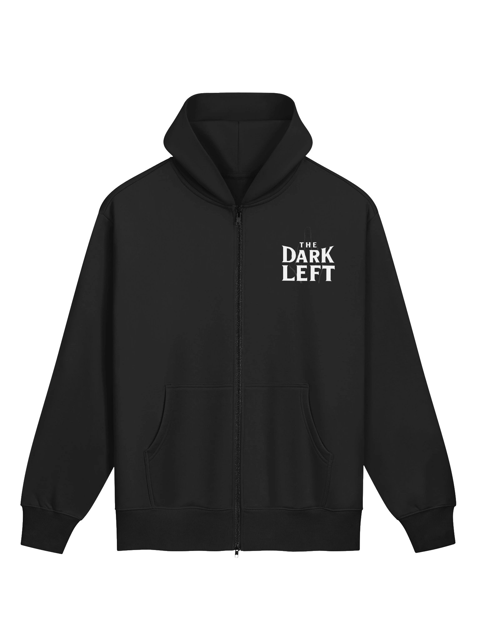 New Pushback Heavyweight Zip Up product image (1)