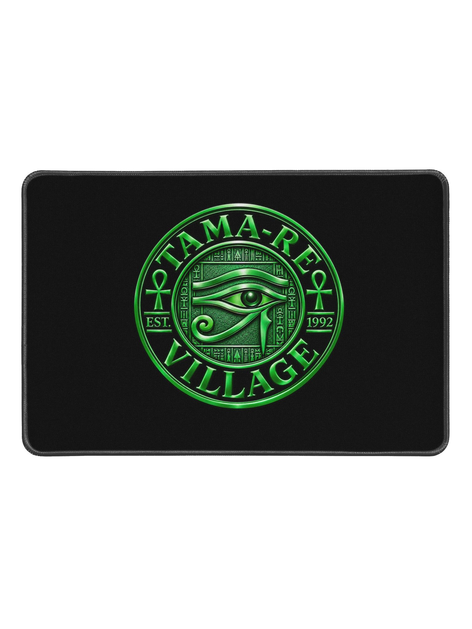 Green Logo Desk Mat 12x 8x product image (1)