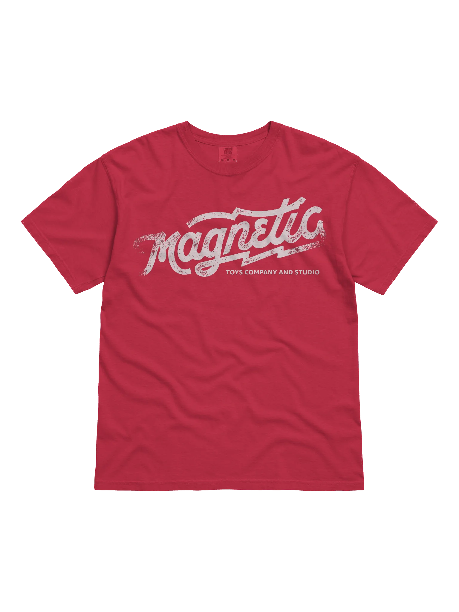 Magnetic Toy Co. Script T-shirt product image (1)