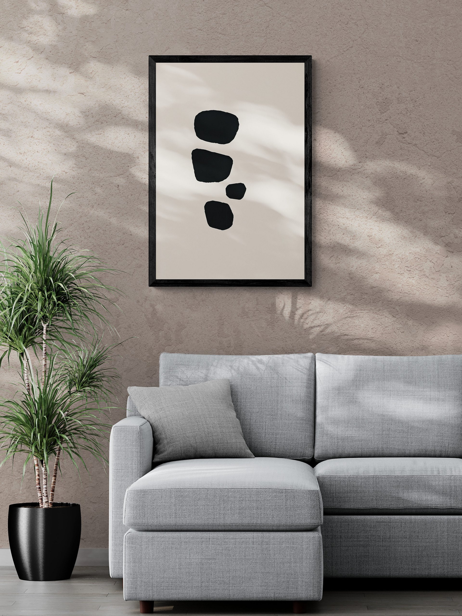 Black Pebbles in Balance product image (33)