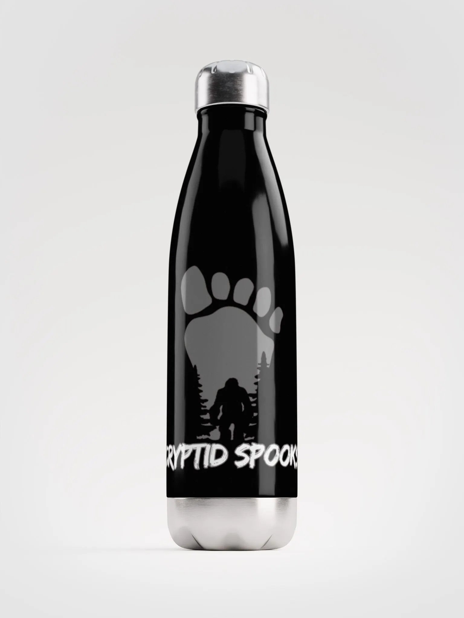 Cryptid Spooks Water Bottle product image (1)