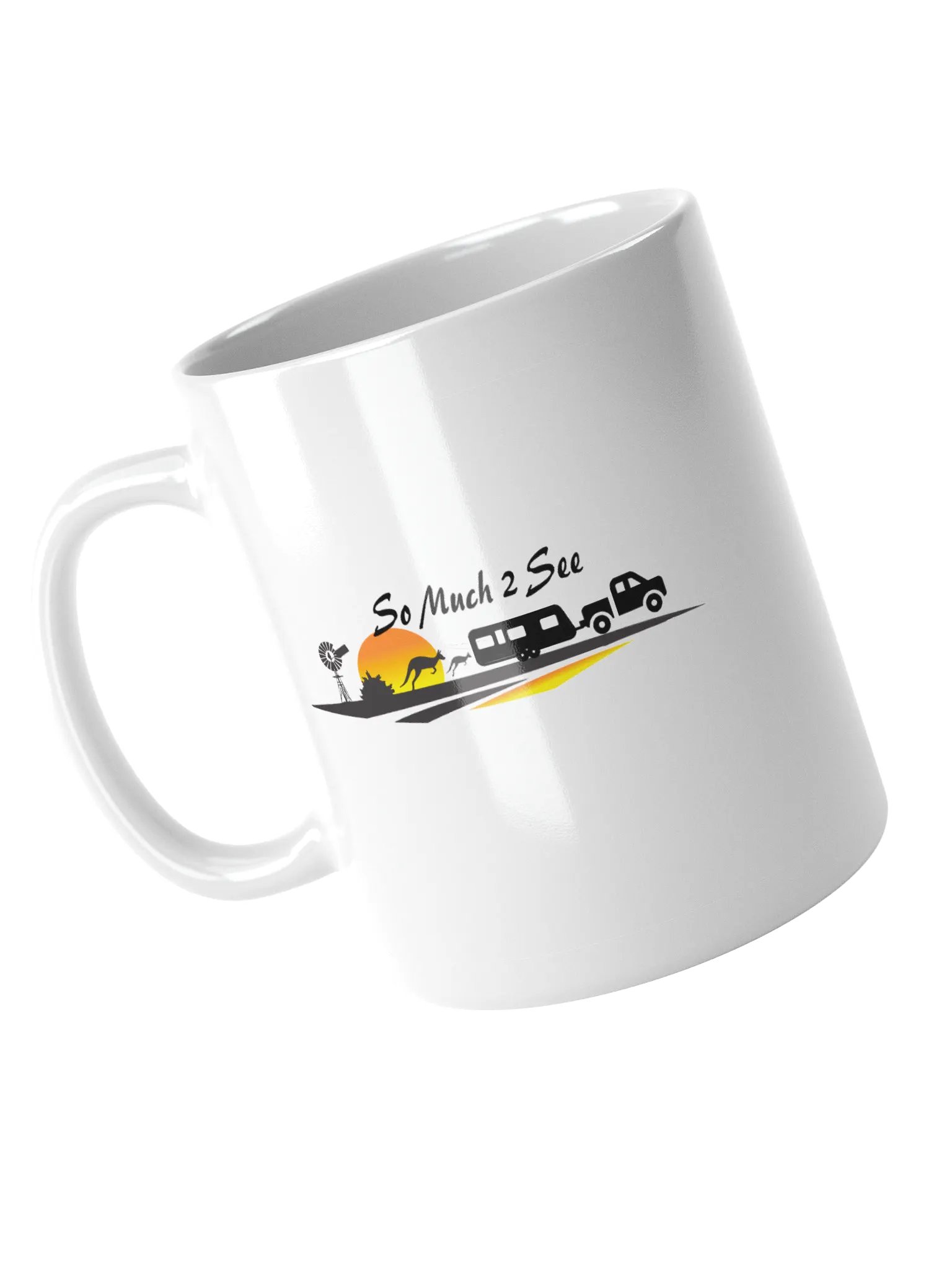 So Much 2 See Mug product image (3)