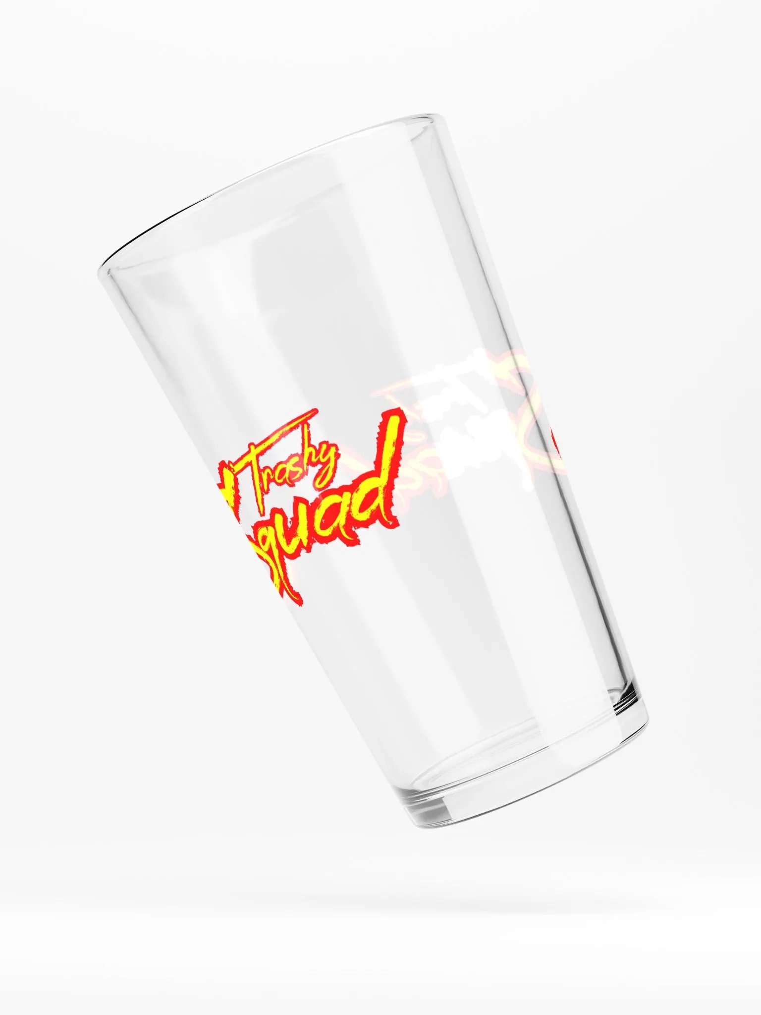 TRASHY SQUAD PINT GLASS product image (4)