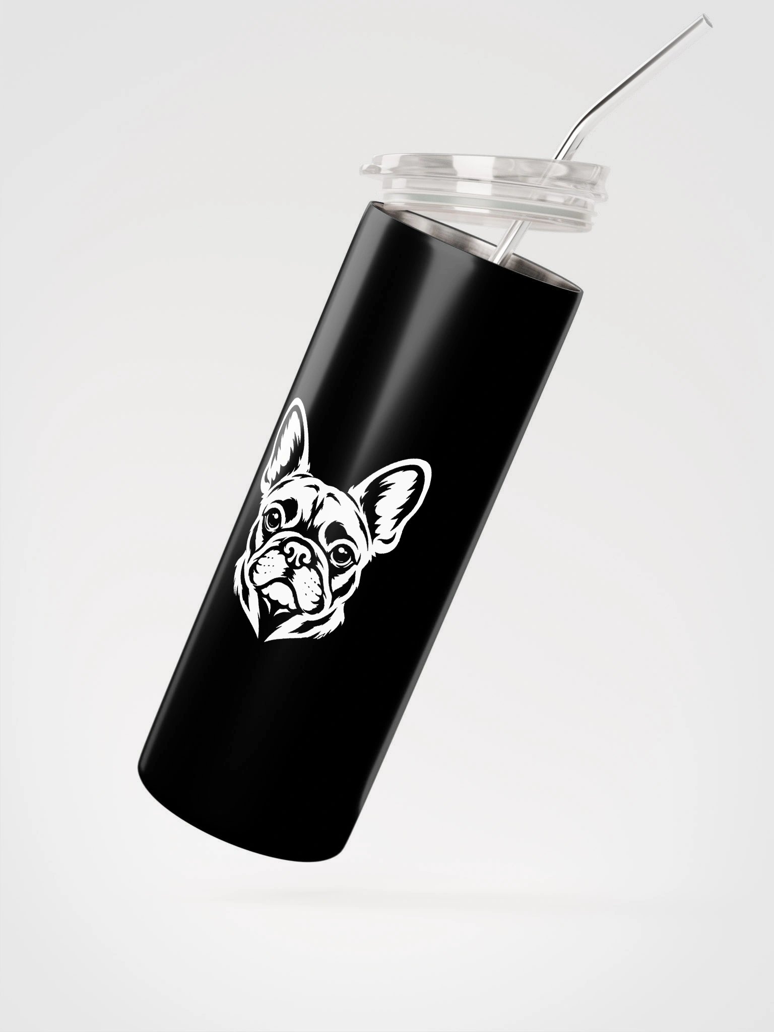 Bicchiere in acciaio inossidabile BULLDOG FRANCESE product image (1)