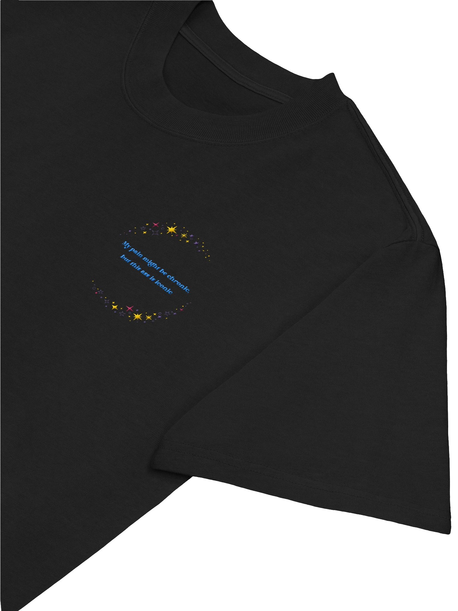 💫 My pain might be chronic, but this ass is iconic — Oversized Tee product image (20)