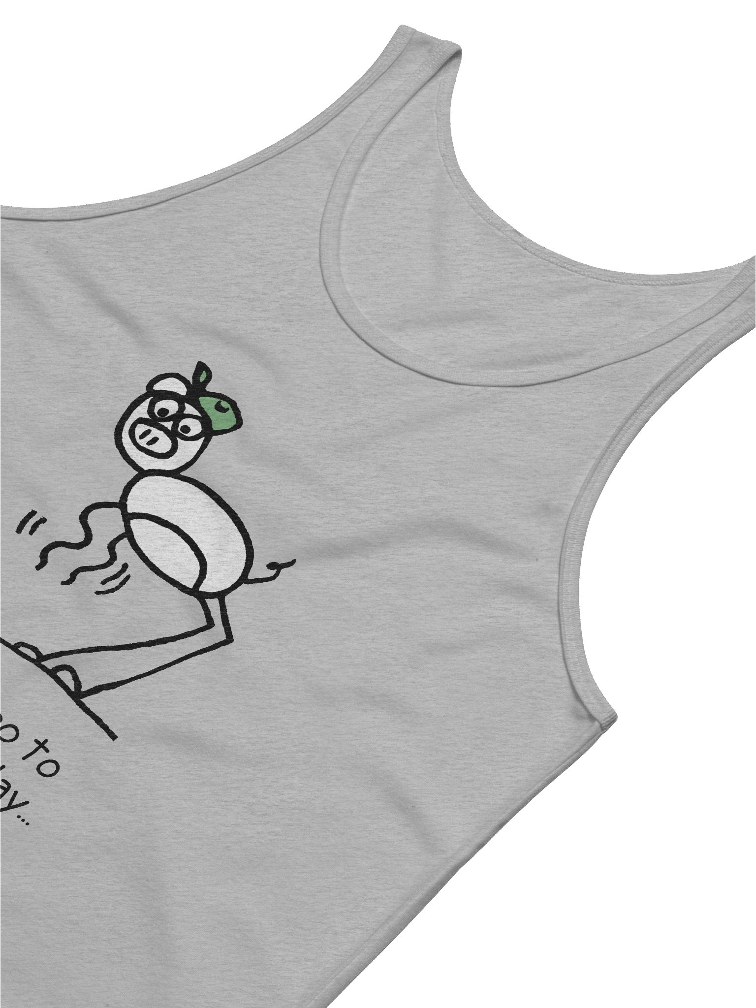 'I didn't go to the Gym today' Pupsies! Tank Top product image (3)