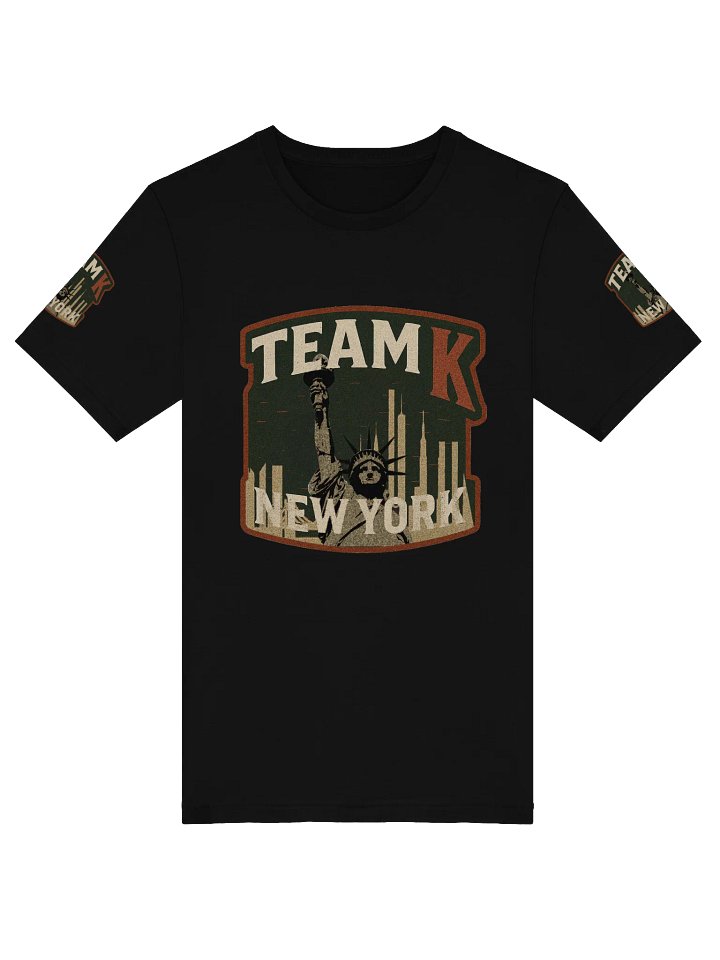 Team K New York T-Shirt product image (1)