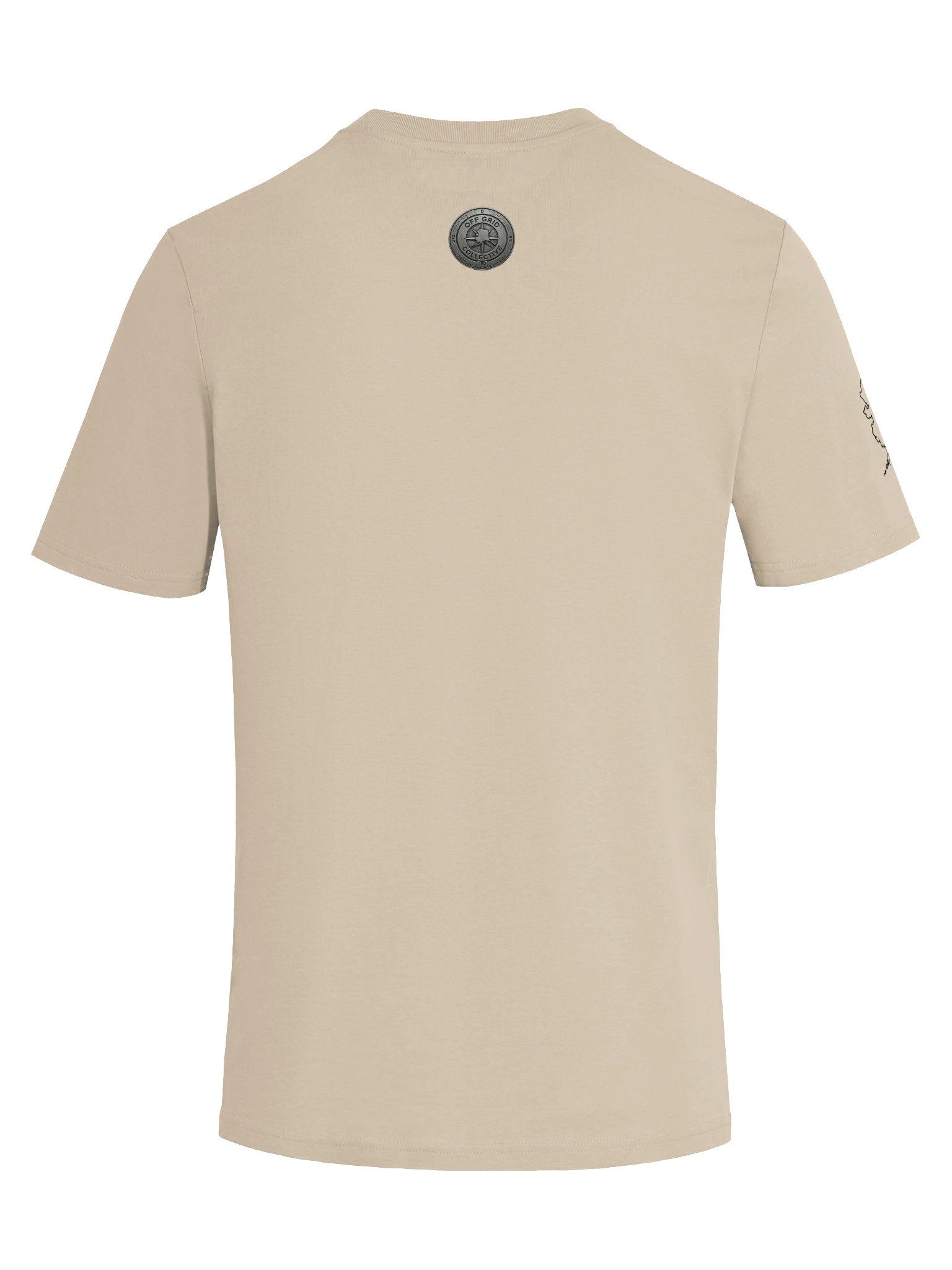 DELUXE "HUMPBACK" ORGANIC COTTON TEE product image (26)