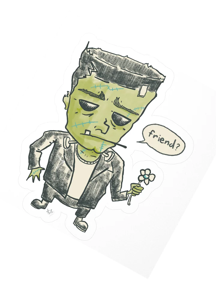 Frankee Friend Sticker product image (6)