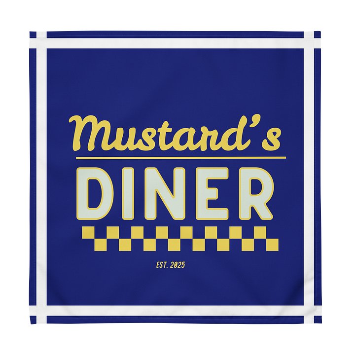 Mustard's Diner Napkins product image (1)
