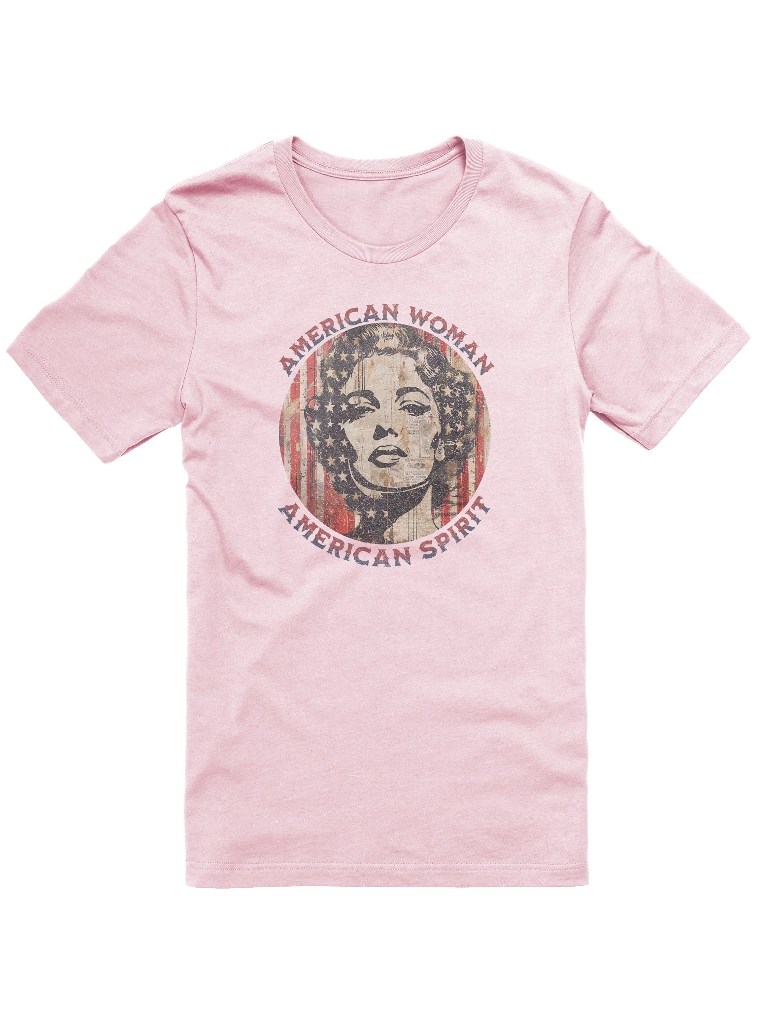 Patriotic Woman Vintage T-Shirt product image (55)