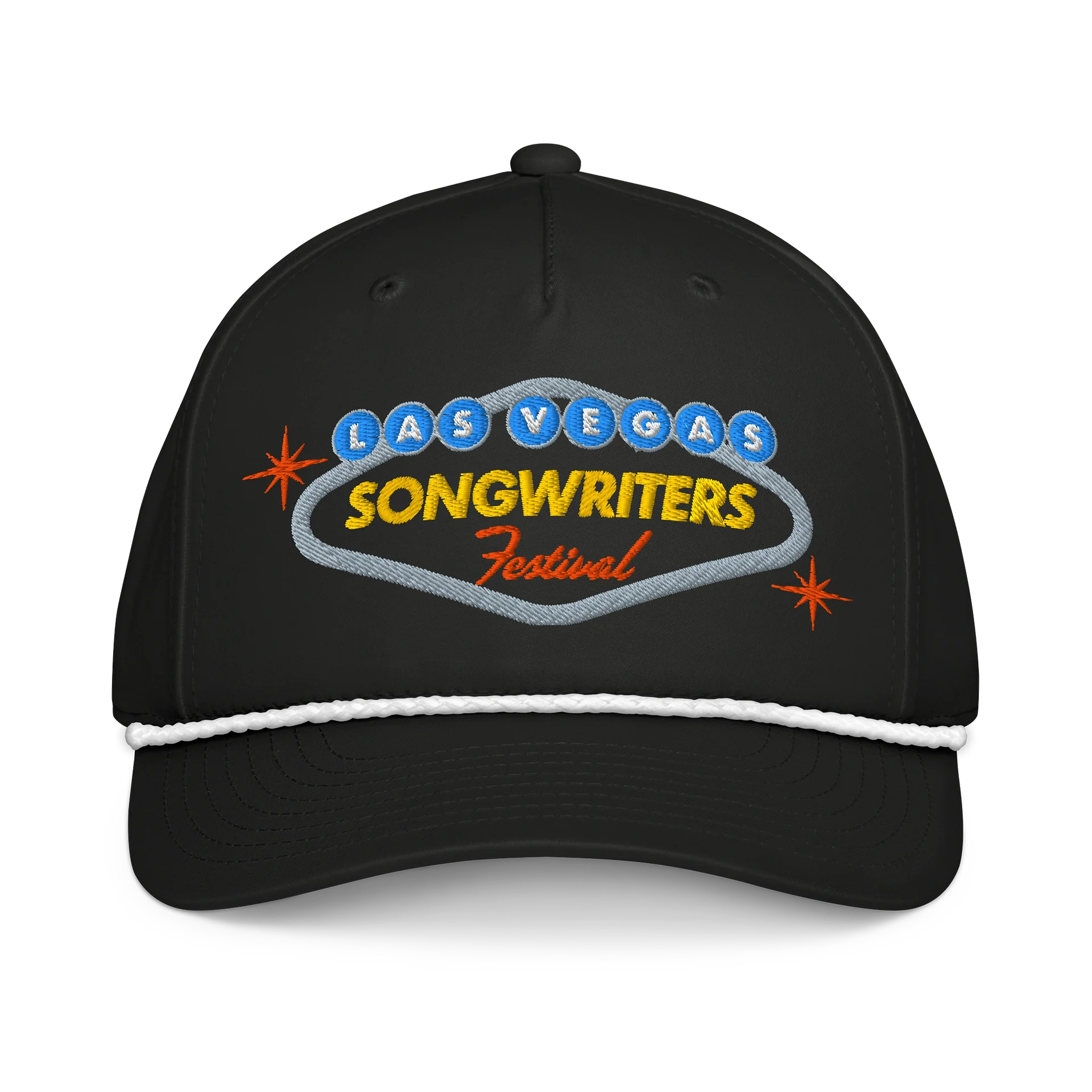 Vintage Las Vegas Songwriters Festival Cap - Black or Blue product image (1)