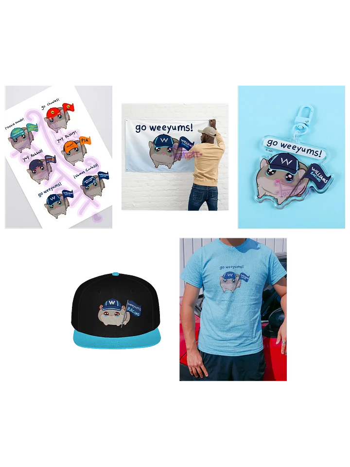 Go Weeyums Fan Bundle product image (1)