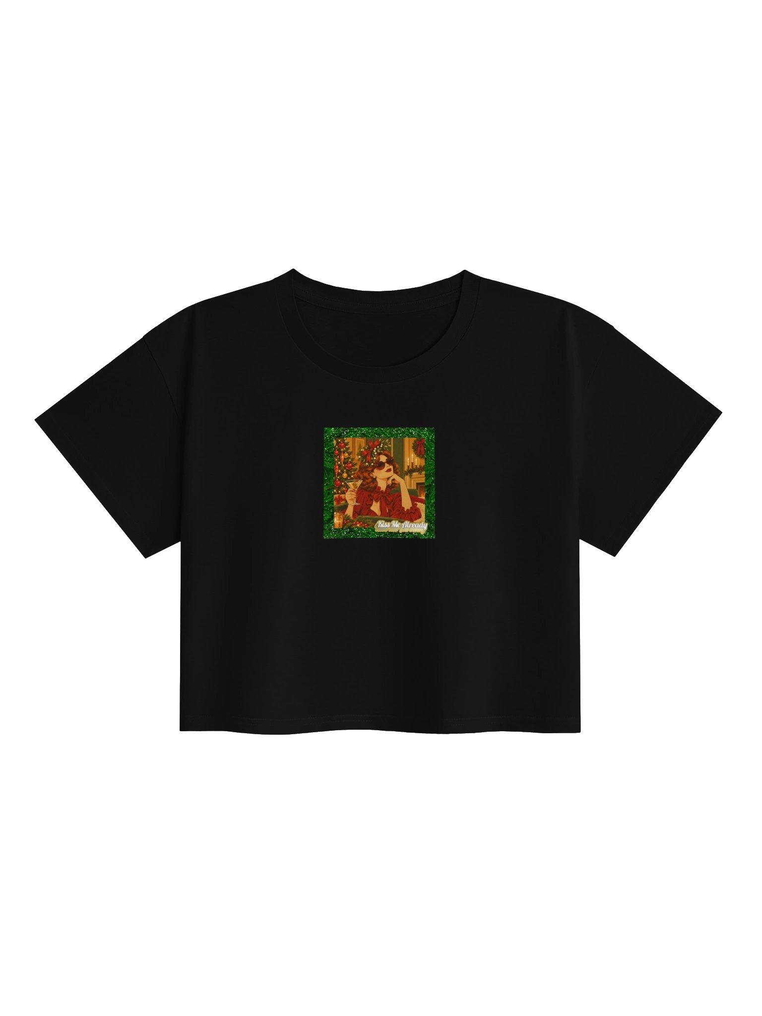 Kiss Me Already. T-shirt product image (1)