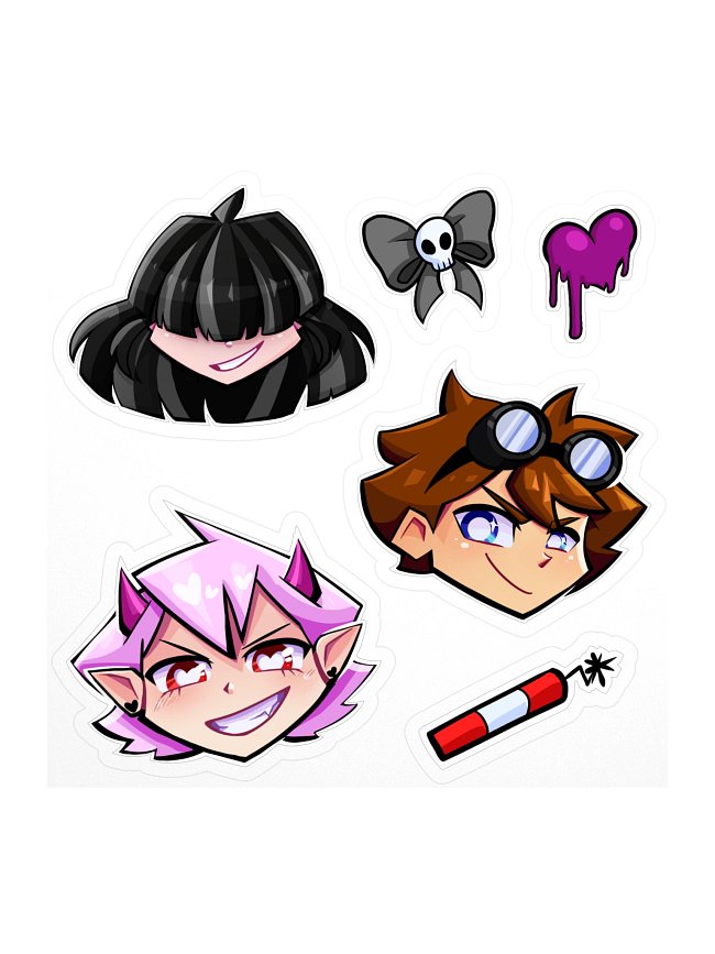 Character Stickers