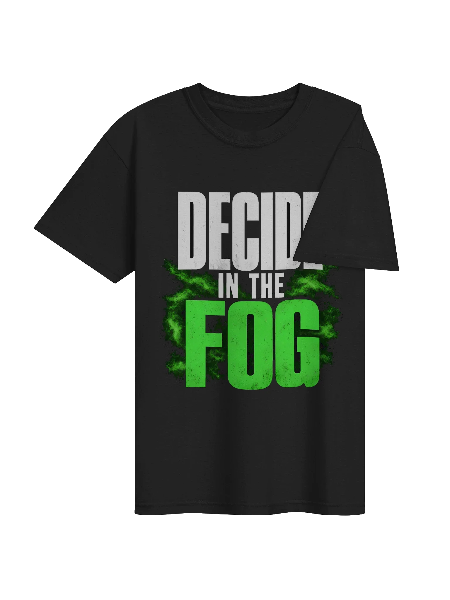 Decide In The Fog Tee — view 4