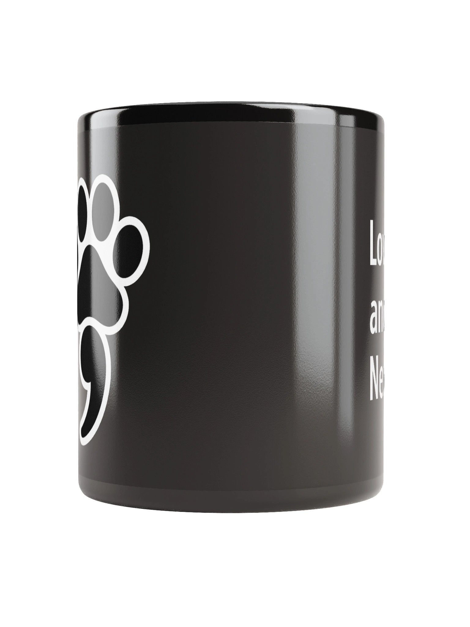 ☕ Paw Semicolon Coffee Mug | Love, Loyalty, and Life’s Next Chapter product image (5)