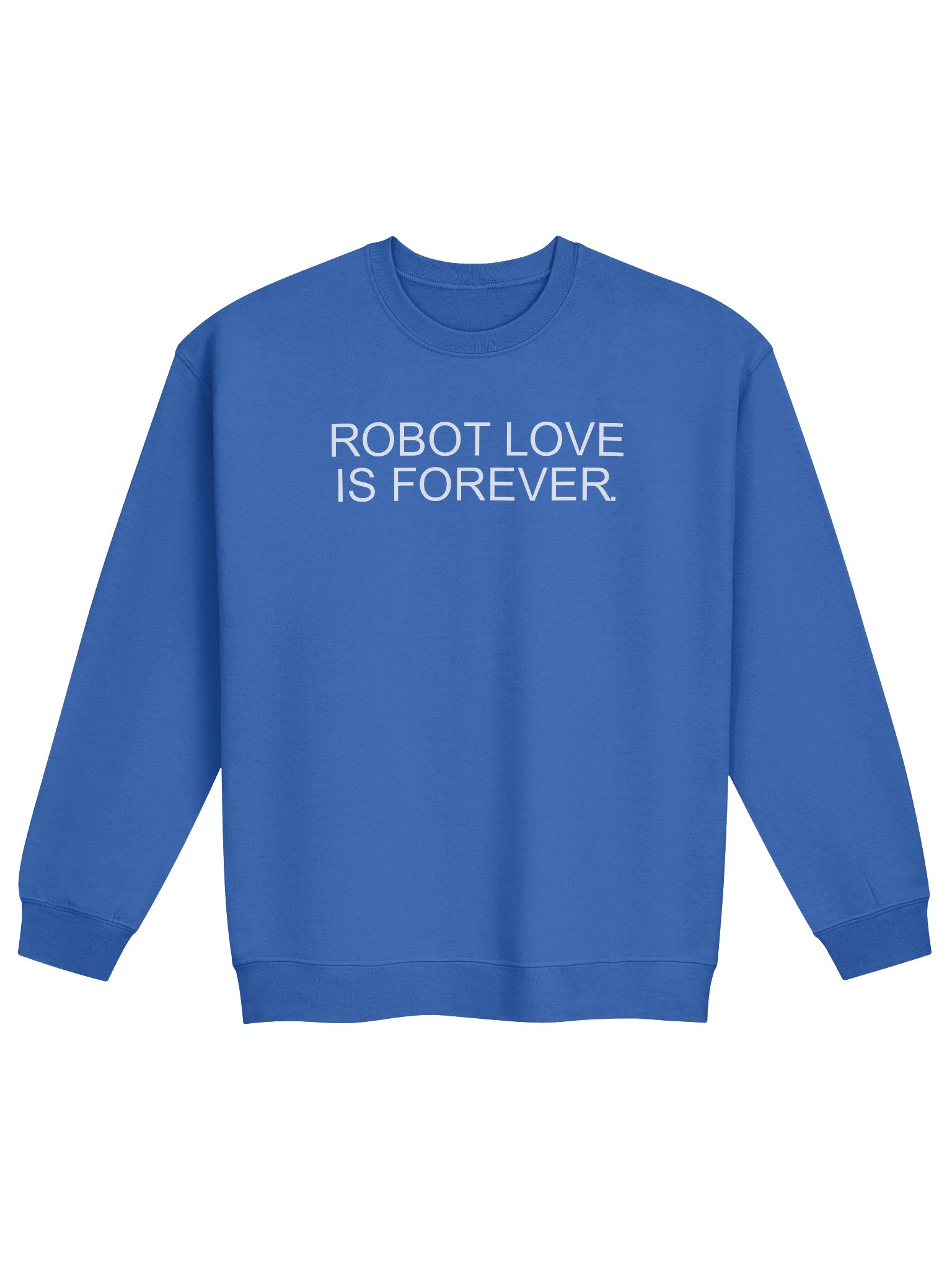 Robot Love classic sweatshirt product image (6)