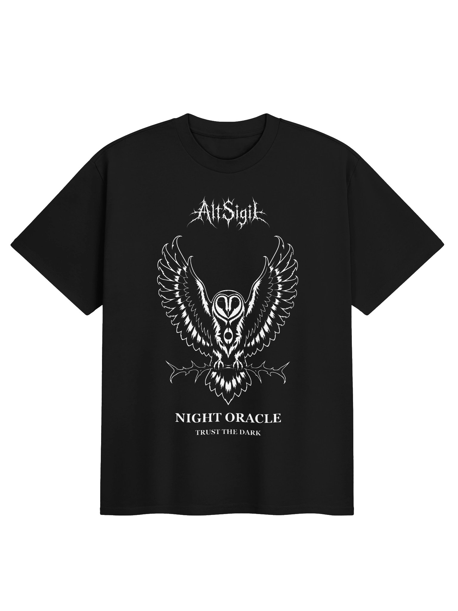 Night Oracle Alt Sigil Unisex T-shirt