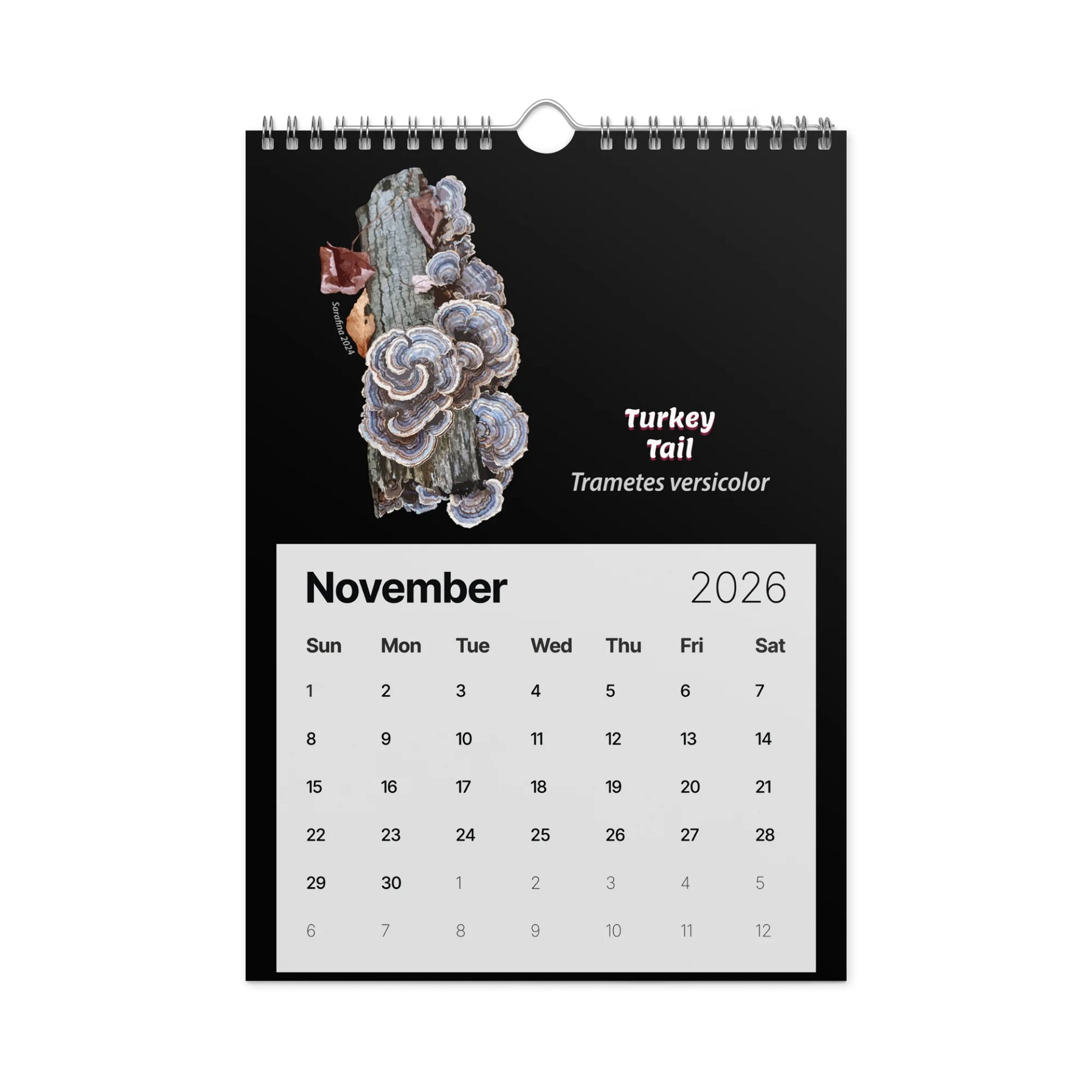 2026 Calendar (A4) product image (12)