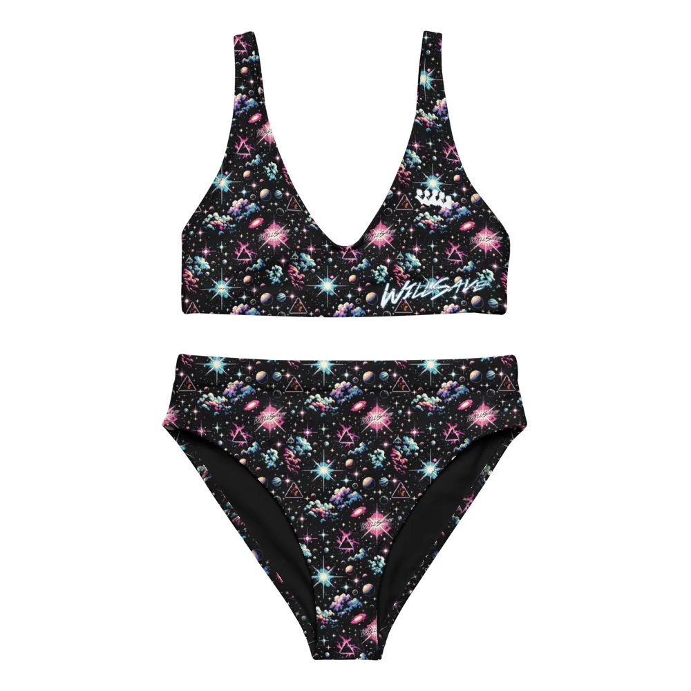 Will Save the Galactic Goddess High-Waisted Bikini product image (9)