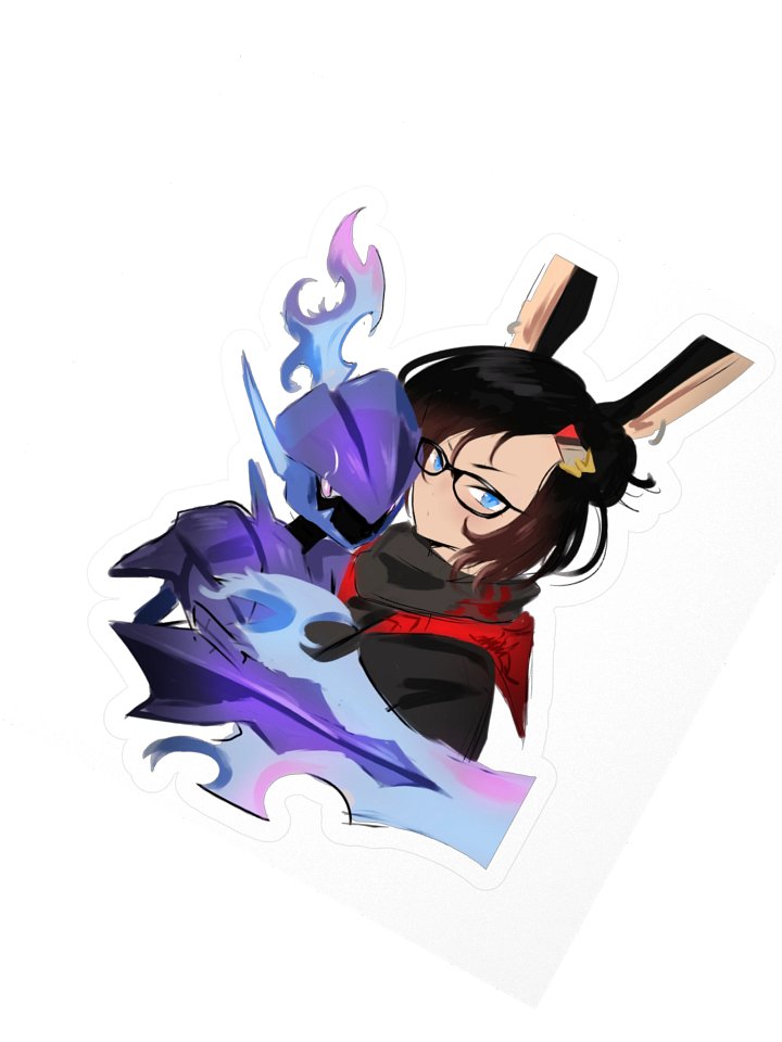 Specs and Ceruledge Sticker product image (2)