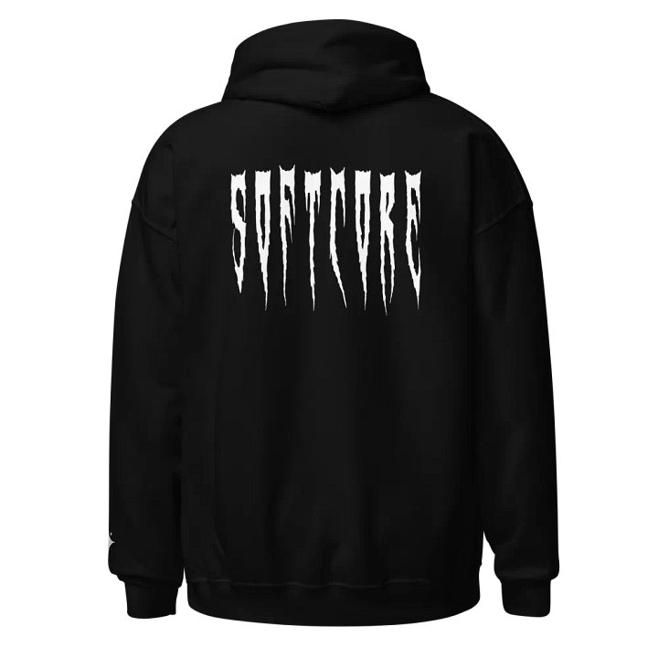 SOFTCORE Goth Hoodie product image (1)
