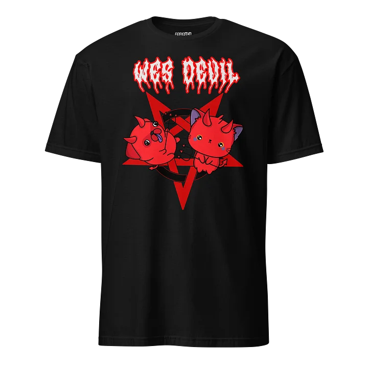 Wes Devil Evil Cuteness Shirt product image (1)