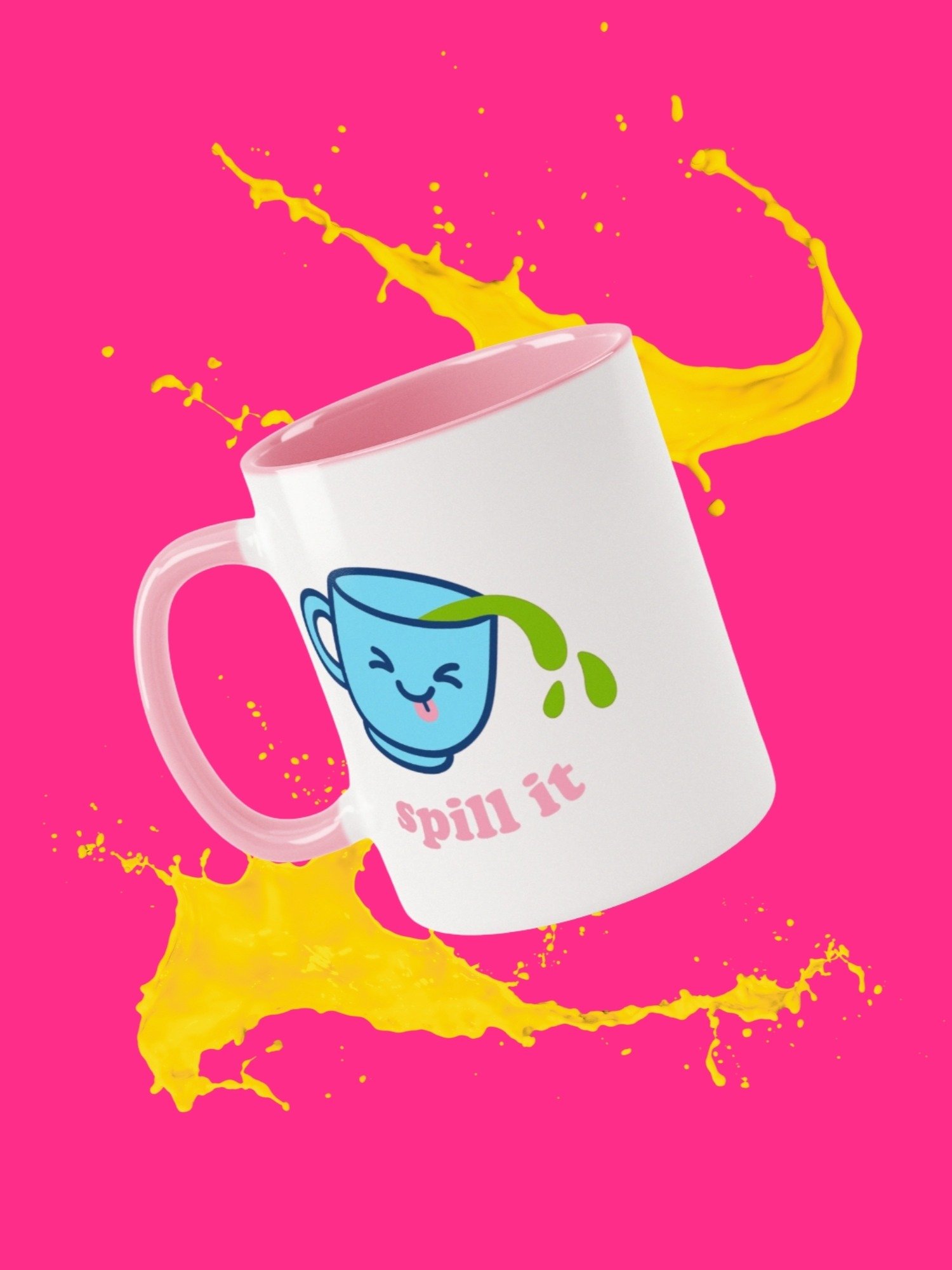 "Spill it" Mug product image (1)