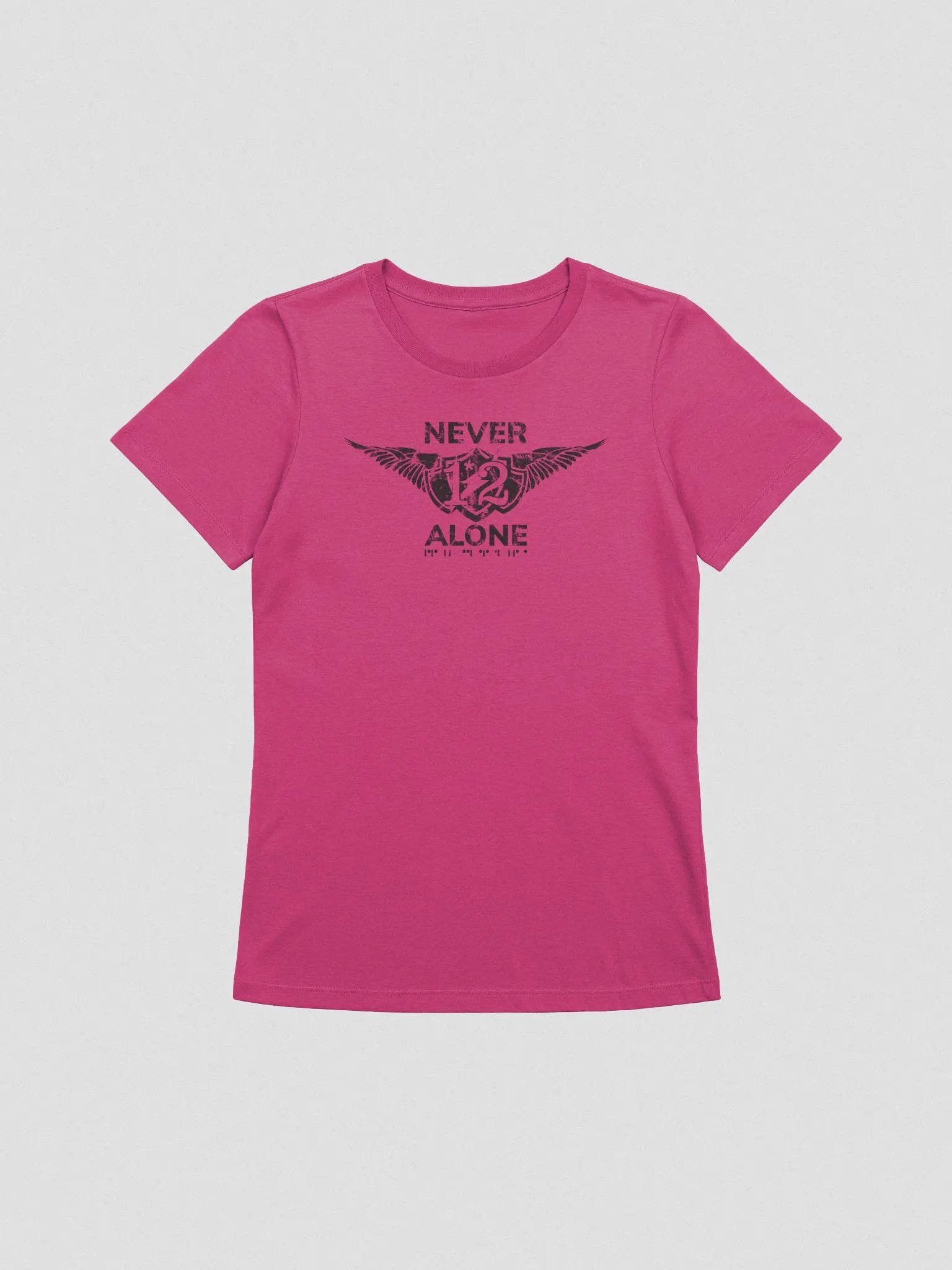12 Seconds Supersoft (DL) T-Shirt (Ladies S-3XL) product image (7)