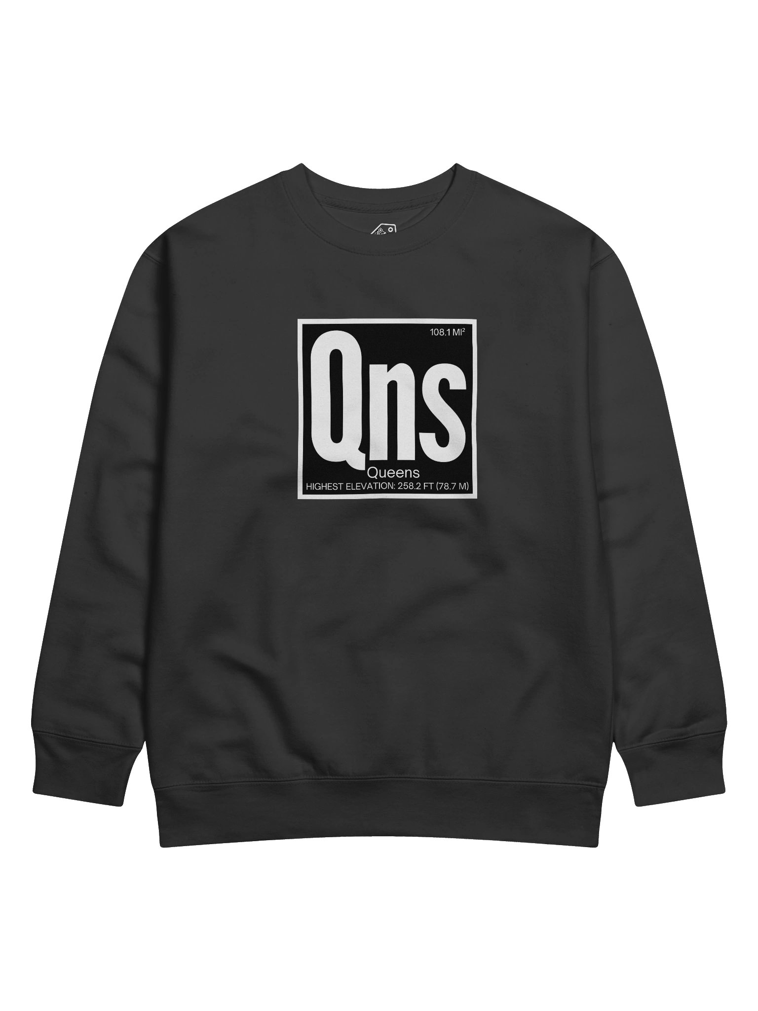 Queens Element : Sweatshirt product image (2)