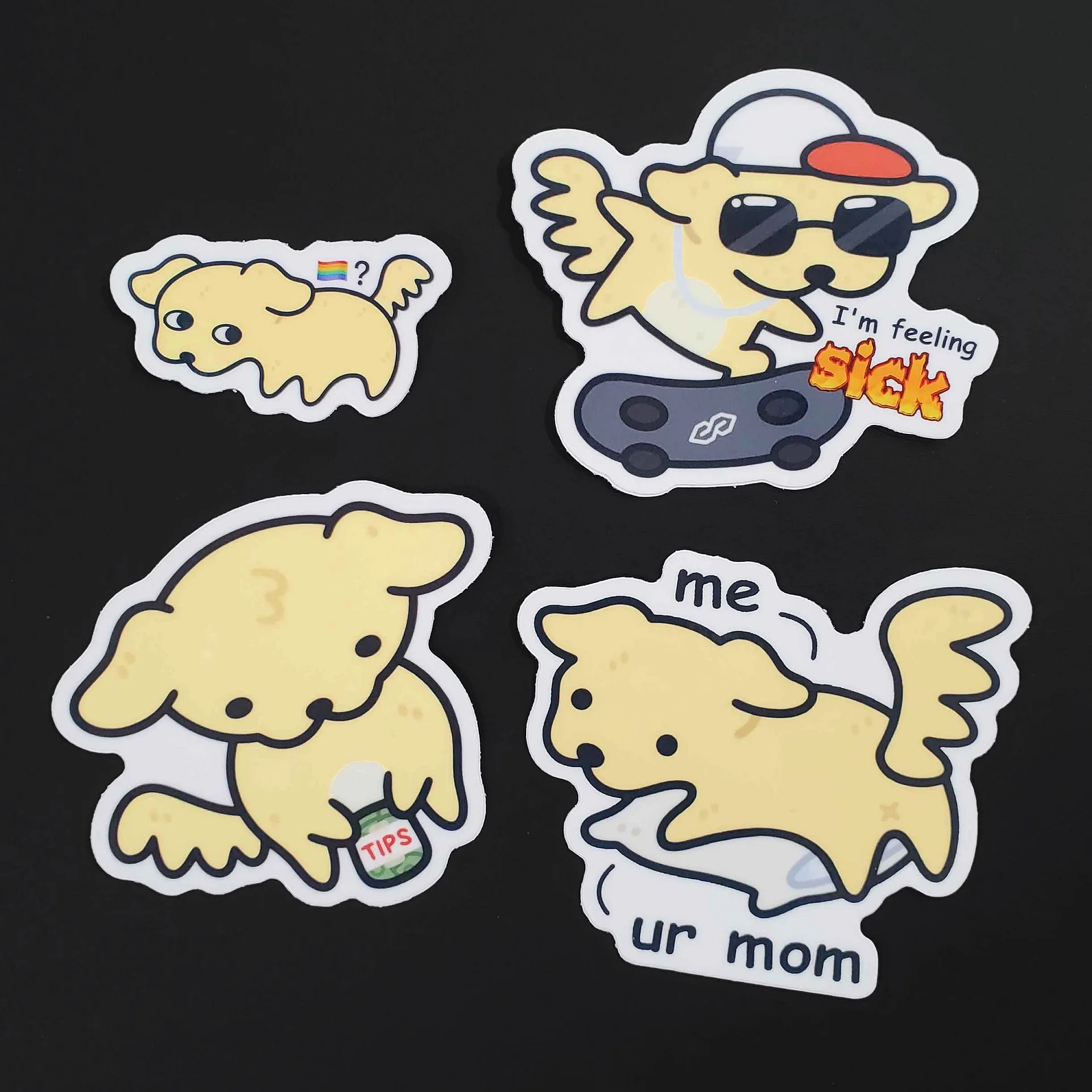 *LIMITED* Suni Sticker Pack 3 product image (2)