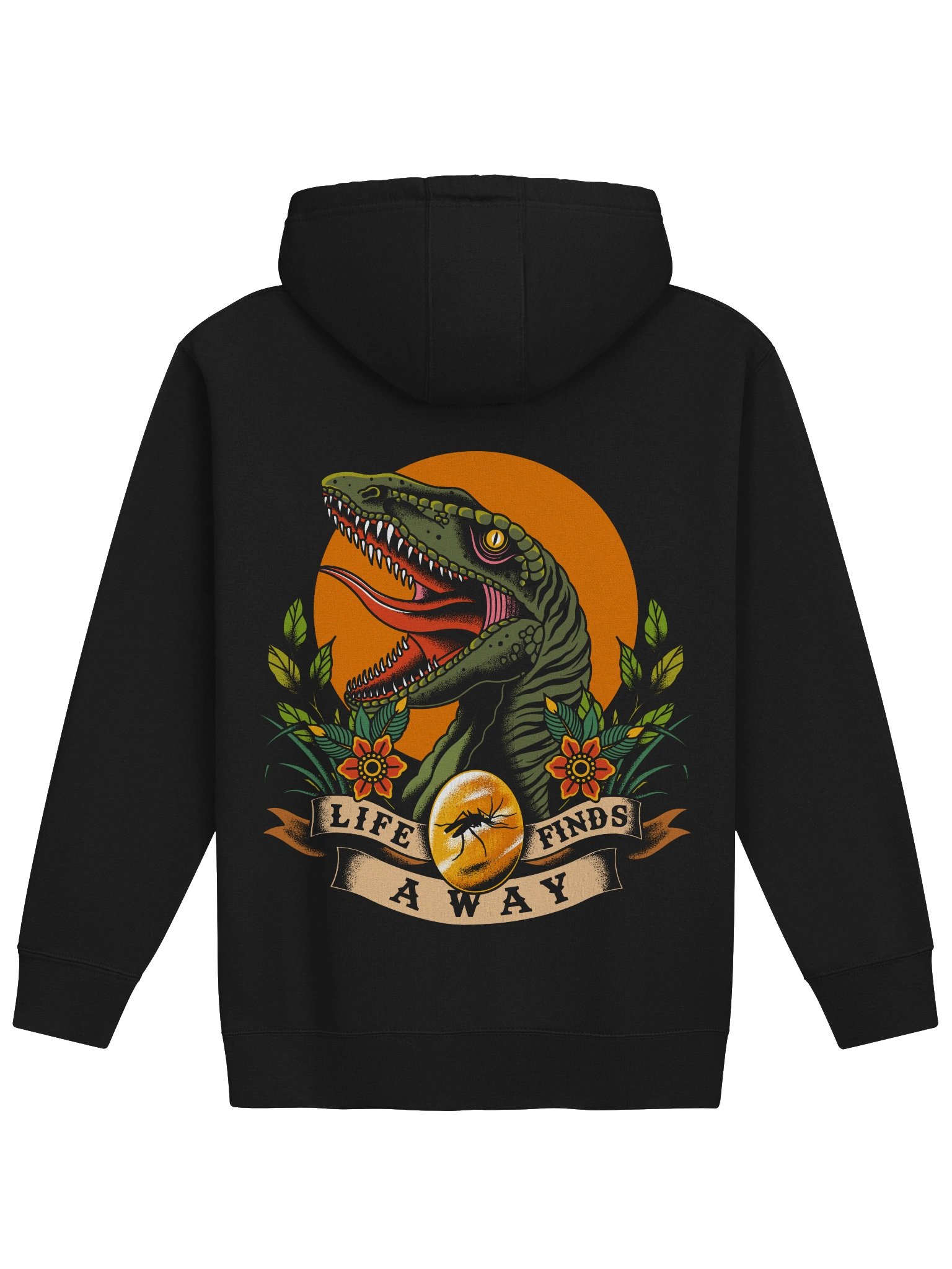 Jurassic Raptor - Hoodie product image (2)