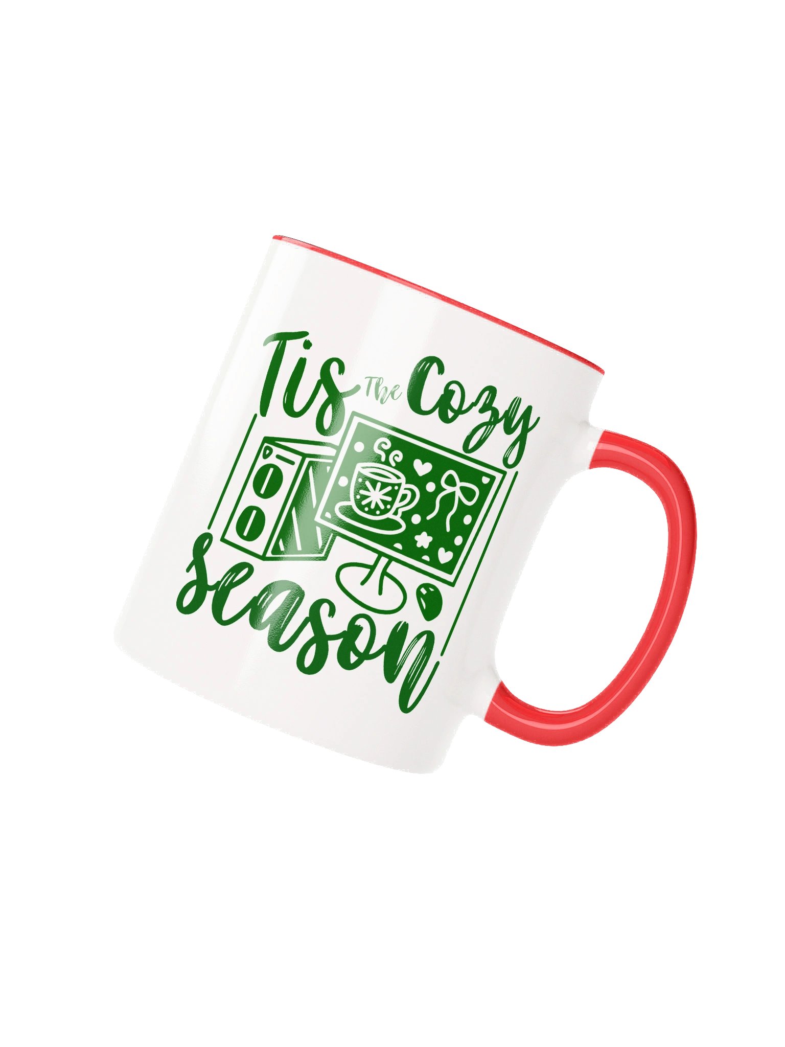 Tis the Cozy Season Mug - Green product image (16)