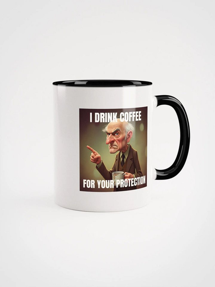 Annoyed Coffee Connoisseur Mug product image (1)
