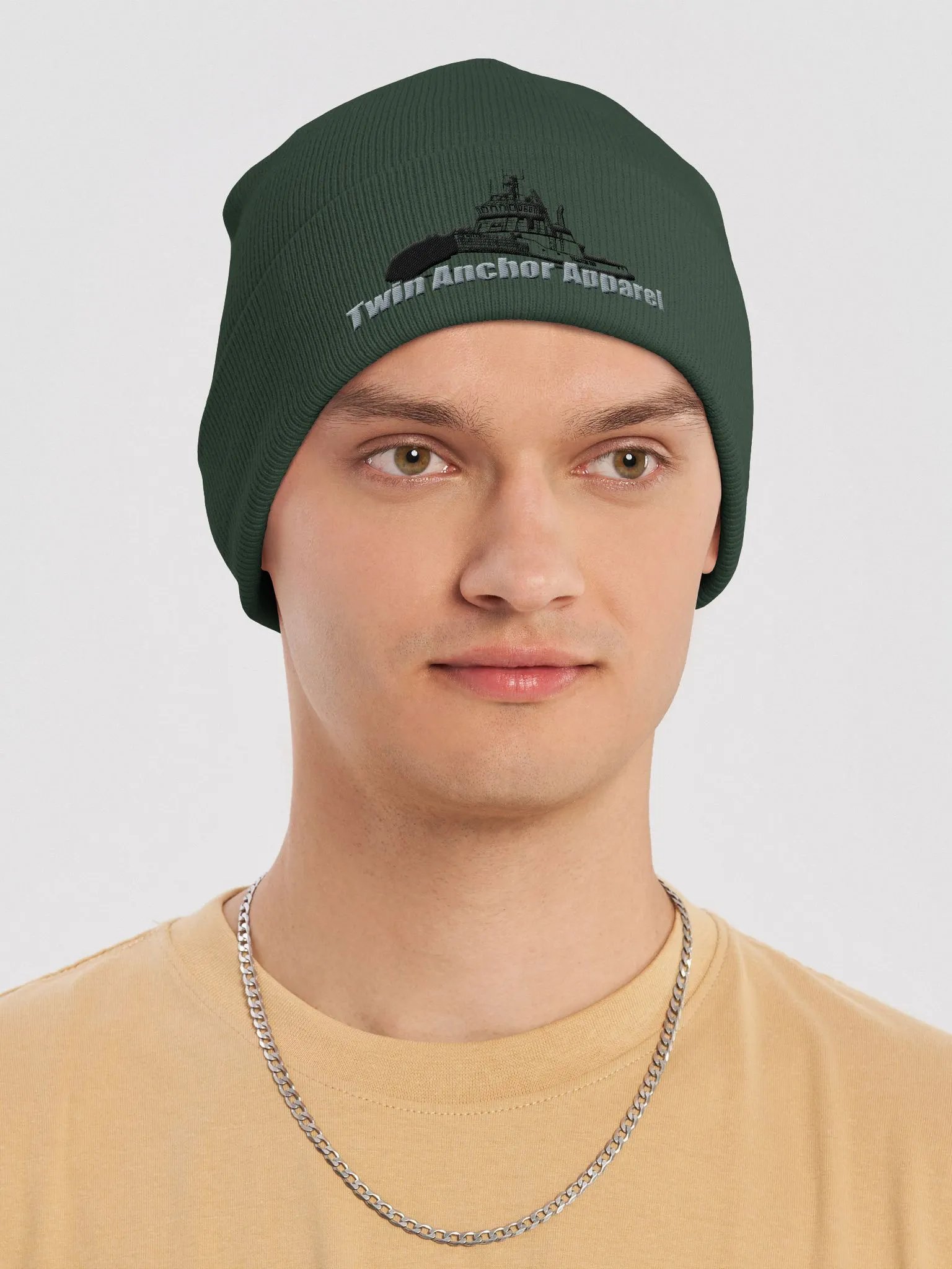 Marco tug black Knit Beanie product image (6)
