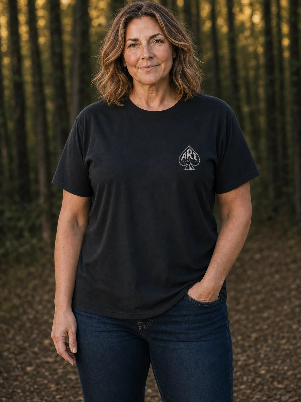 Wheel It or Make Excuses Back-Print Graphic Tee product image (3)