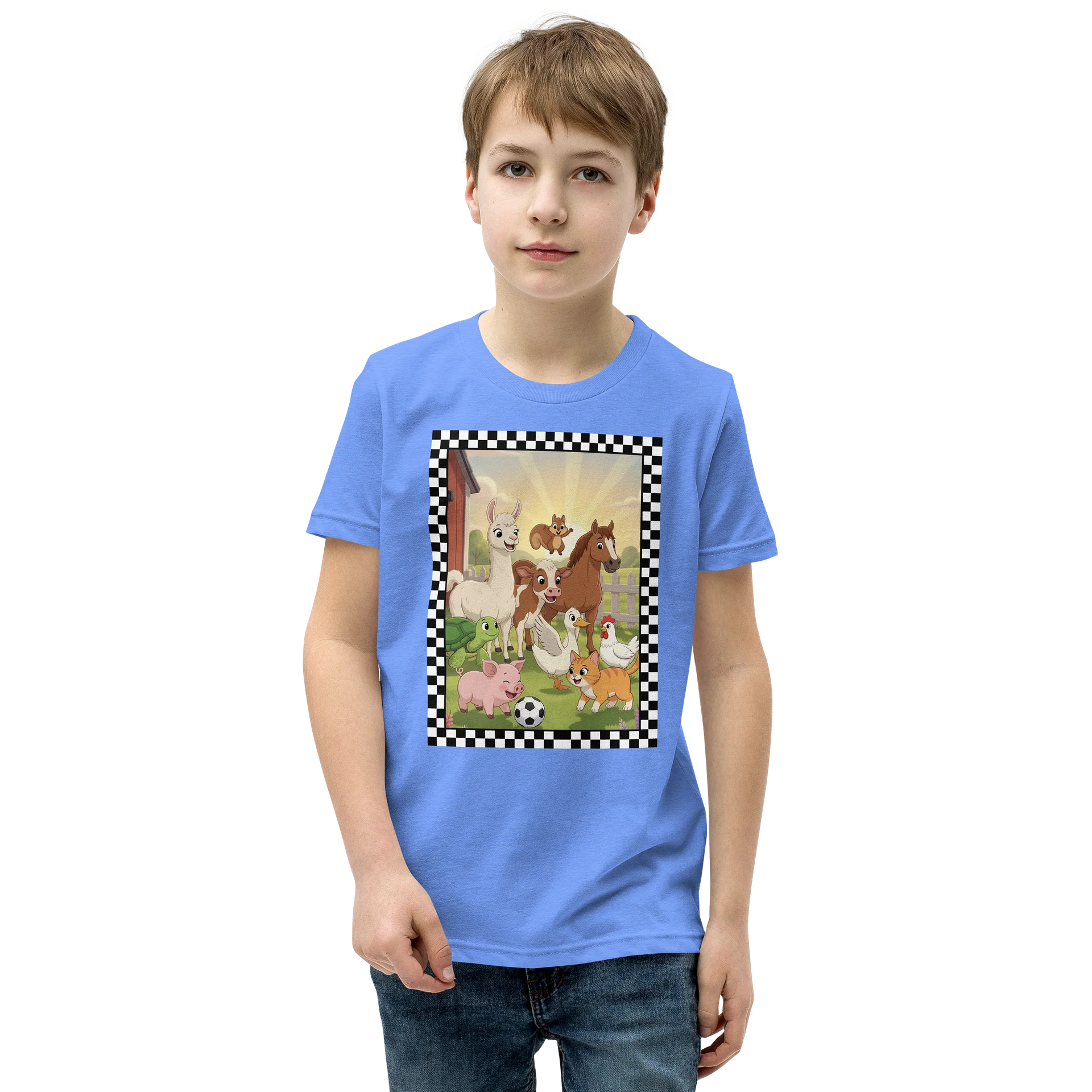 Sing A Rhyme Time Farm Friends Tee product image (1)