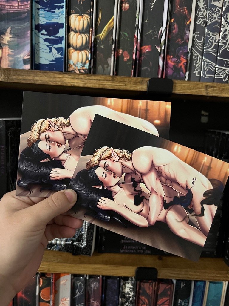 One Night Stand In The Tavern - Spicy Art Print product image (1)