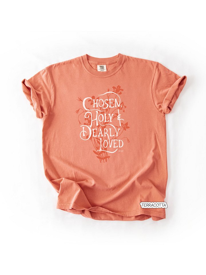 Chosen, Holy, and Dearly Loved: Virtual VBS for GrownUp Girls® 2026 Comfort Colors T-Shirt product image (1)