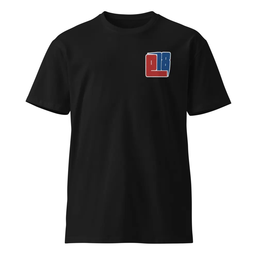 E18 Logo Fitted Tee product image (1)