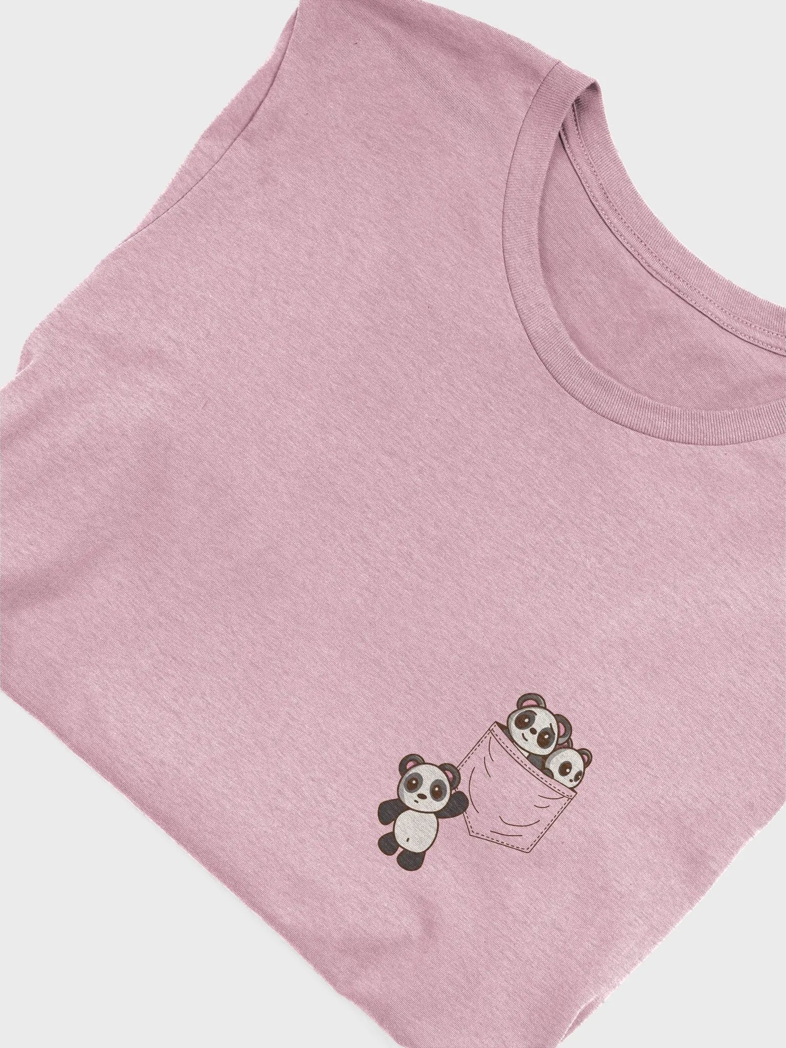 Pocket Of Pandas Soft T-Shirt product image (5)
